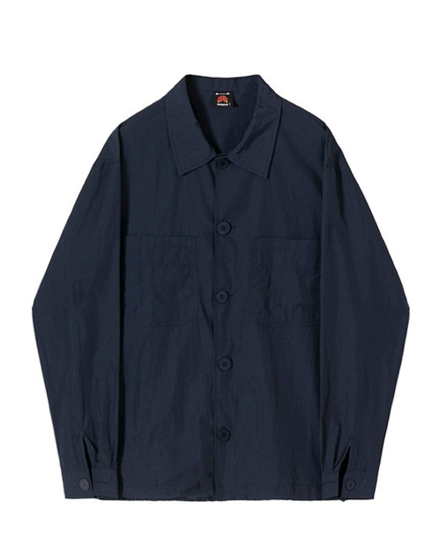 ドローストリングナイロンジャケット  [S0384]