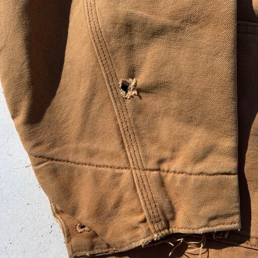 70's Carhartt カーハート ミシガンコート ブラウンダック