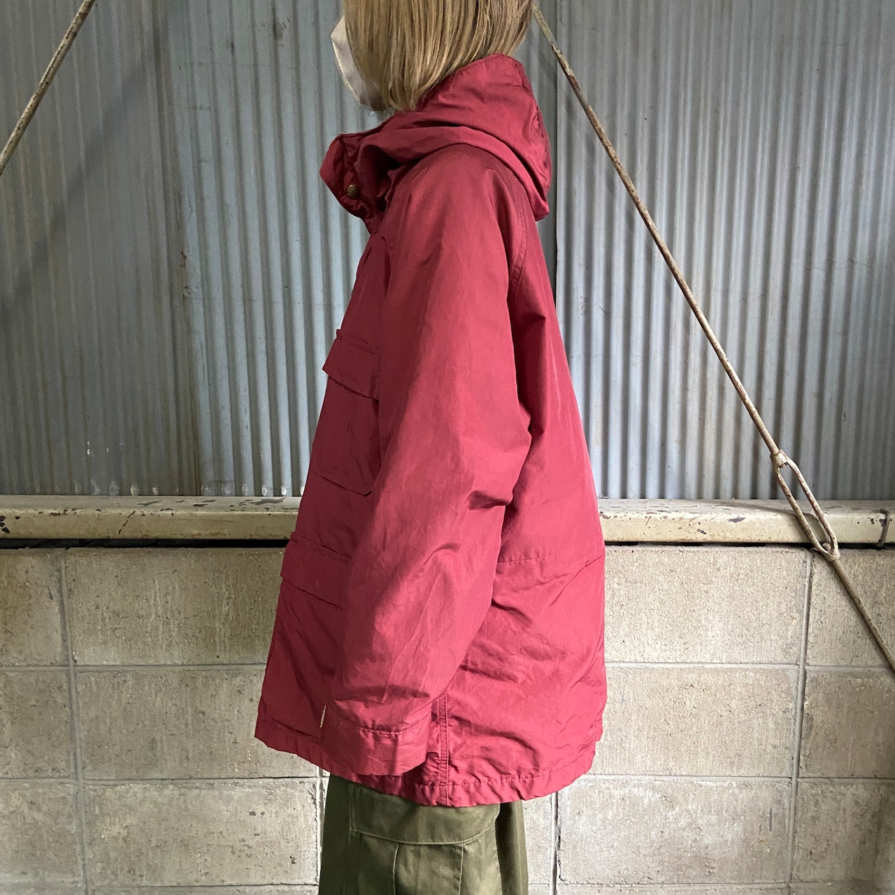 USA製 80年代 L.L.Bean エルエルビーン baxter state parka マウンテン  