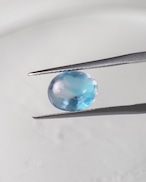 バフトップオーバルカット10×8mm #603【硝子の宝石】