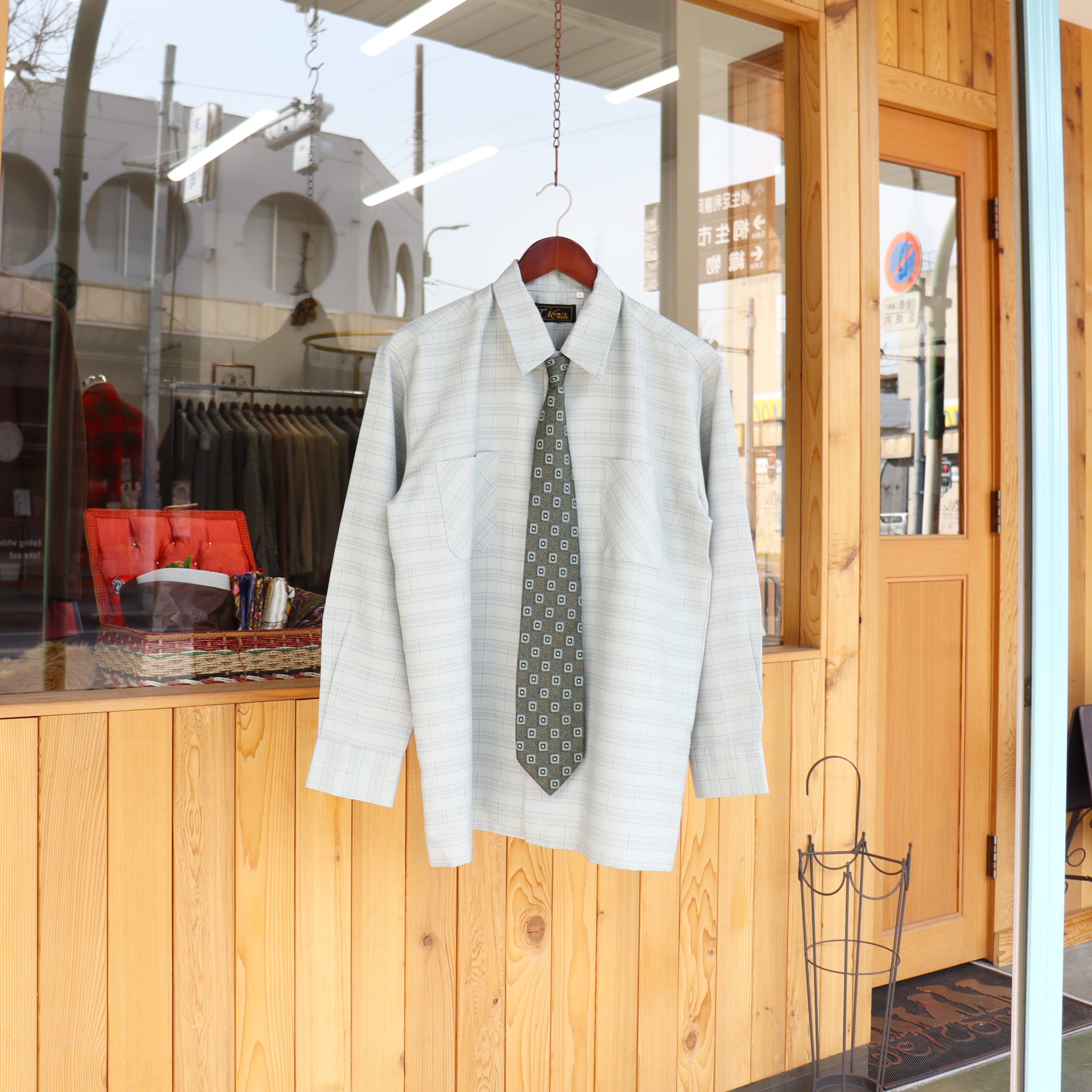 shirt & necktie【set】