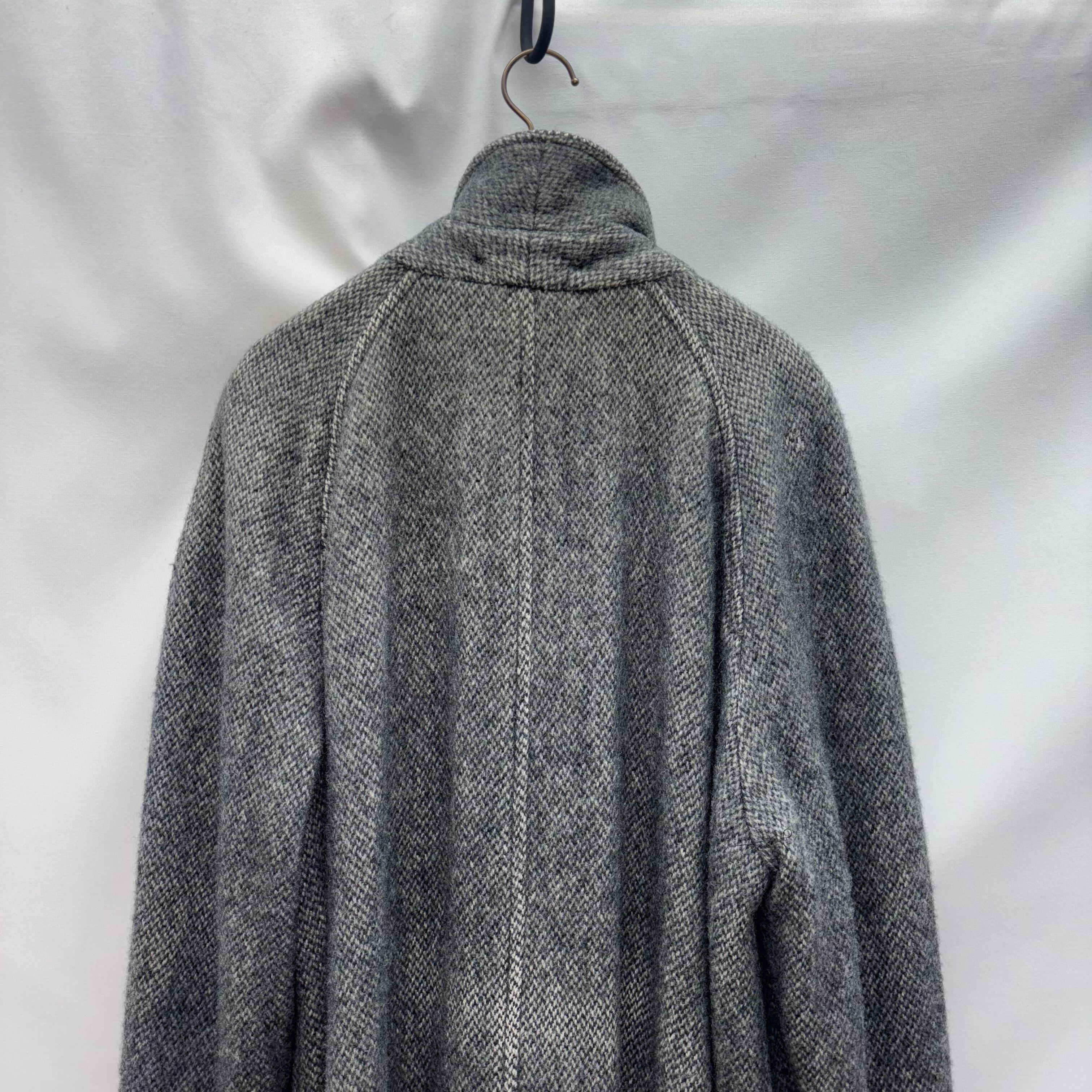 80s Burberrys SHETLAND TWEED シェットランドツイード バーバリー