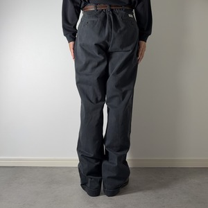 90s Polo by Ralph Lauren POLO CHINO HAMMOND "made in USA" black [W34.5L31相当] 古着