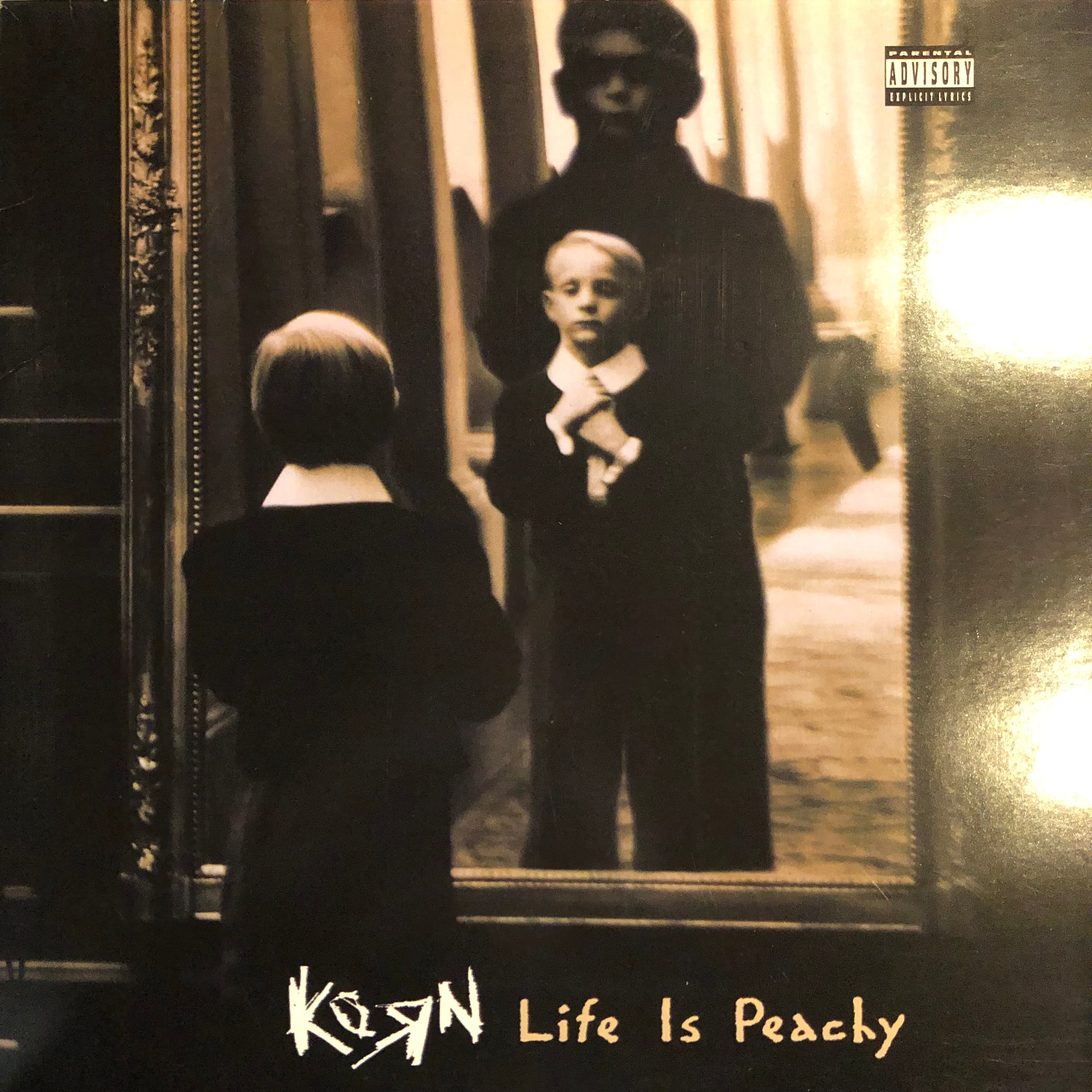Korn / Life Is Peachy［中古LP］ | September Records