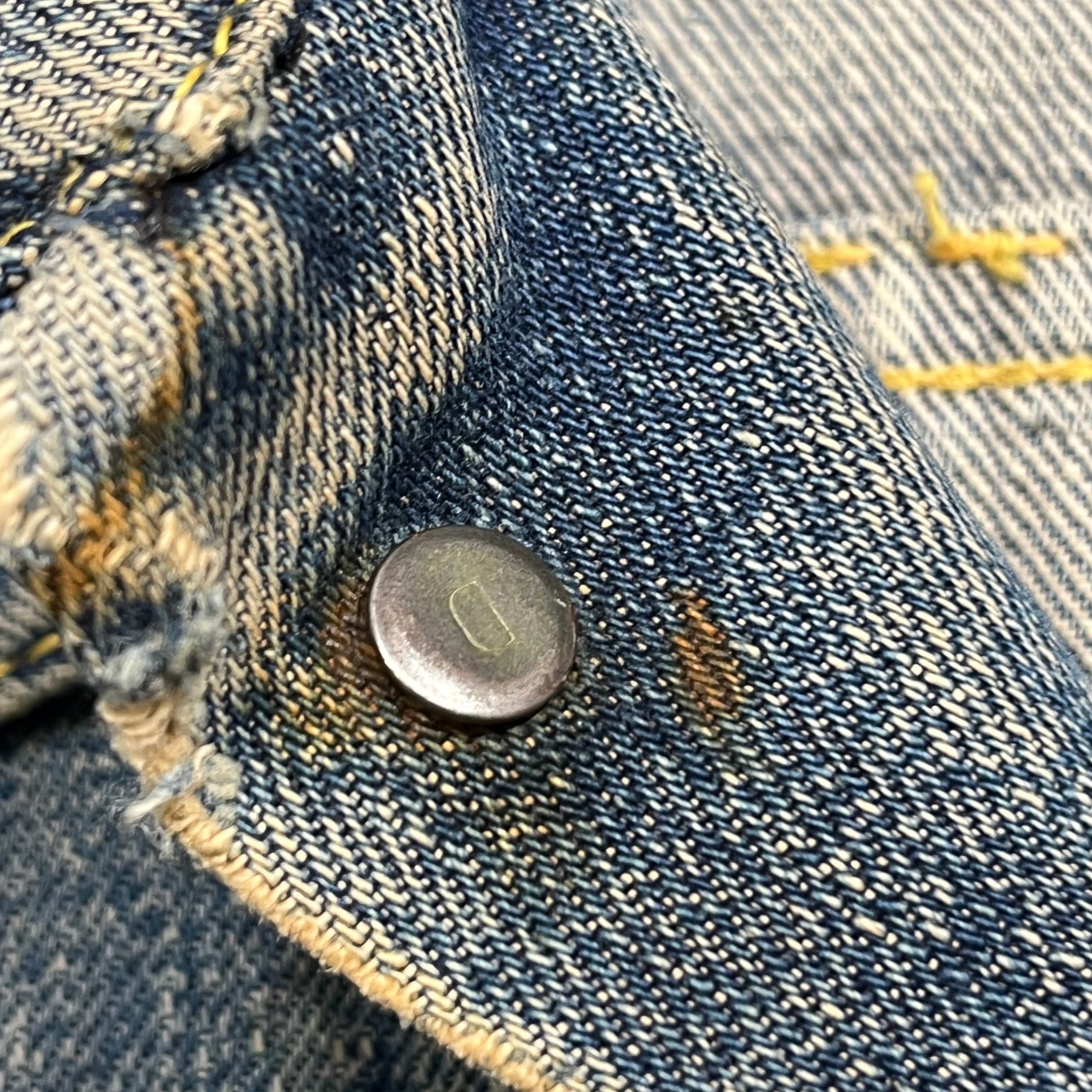 60s Levi's 558xx Denim Jacket 60年代 リーバイス 558XX デニム