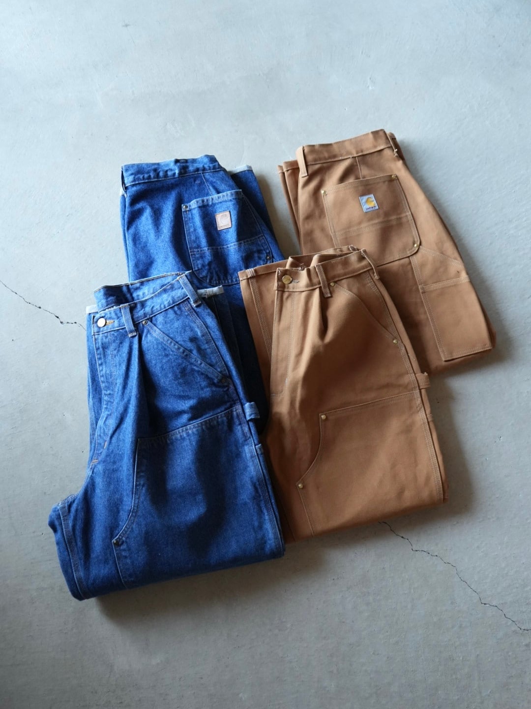 Carhartt カーハート【Thrifty look pant スリフティールック カスタム