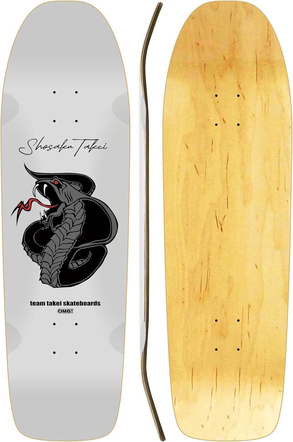 LEGENDARY PRO SKATER SHOSAKU TAKEI Signature Model | FAMILY