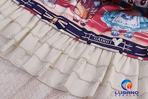 KL003 萌えゴシック ロリータ風 Sweet Gothic Lolita風 ワンピース 森