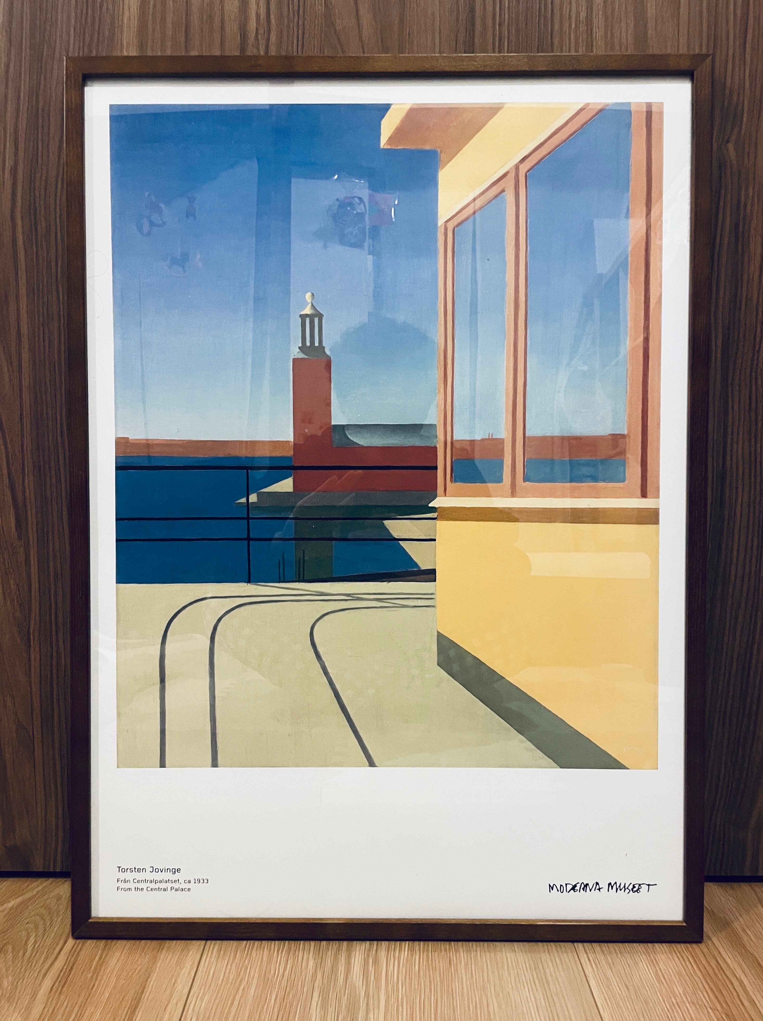 スウェーデンの現代美術家『ナタリー・ジュルバーグ』希少ポスター