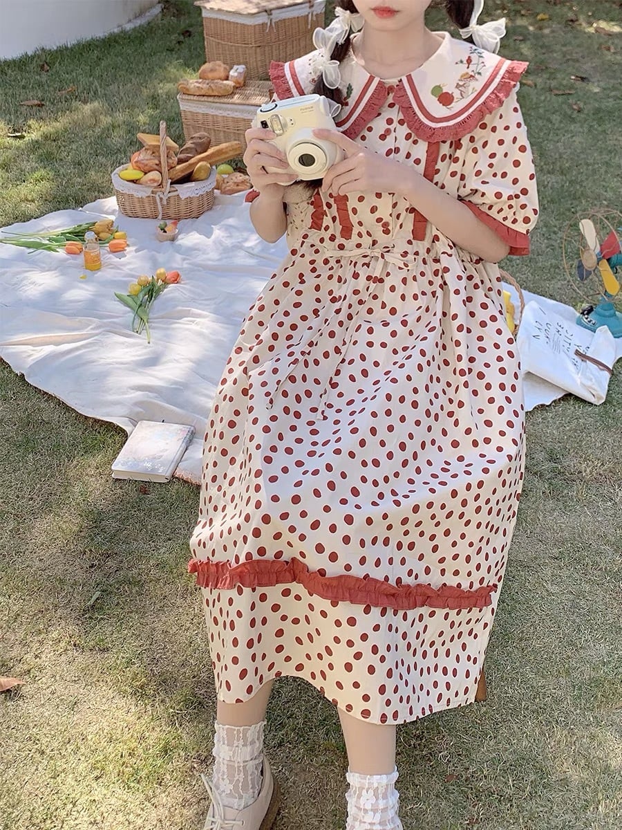 原宿店限定　エプロンワンピース curaso エプロンワンピース | miharashi factory curaso