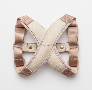 即納【MILLIONG】MONDE Harness《Beige》