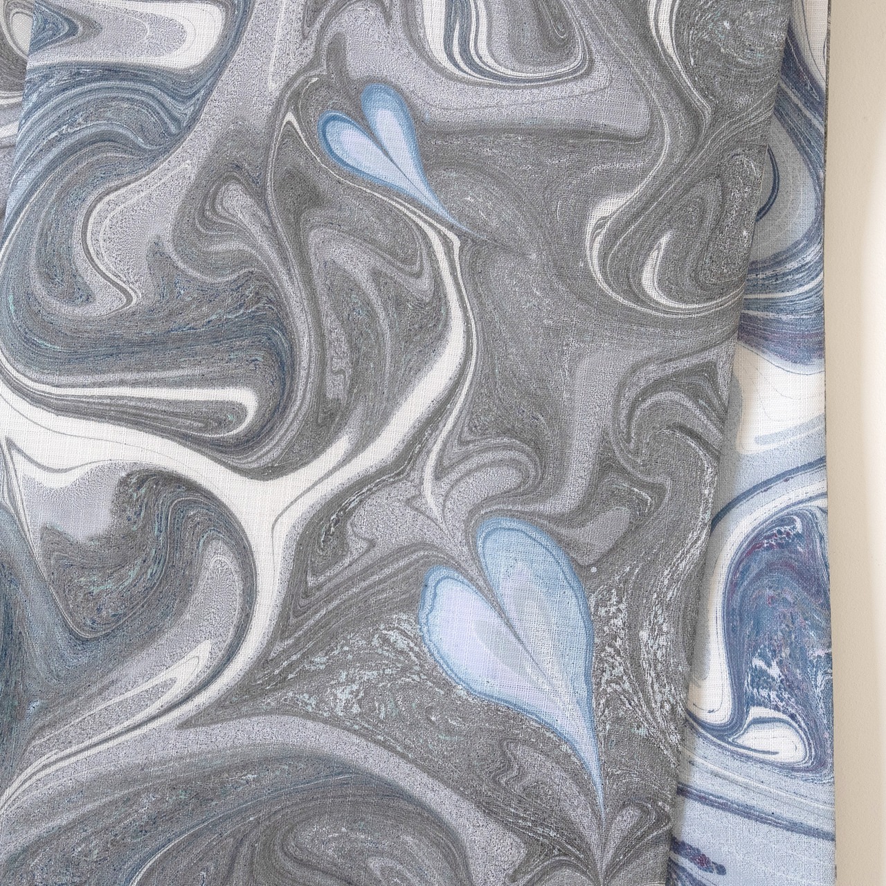 リバーシブル半巾帯 ［静かな心音］❤︎