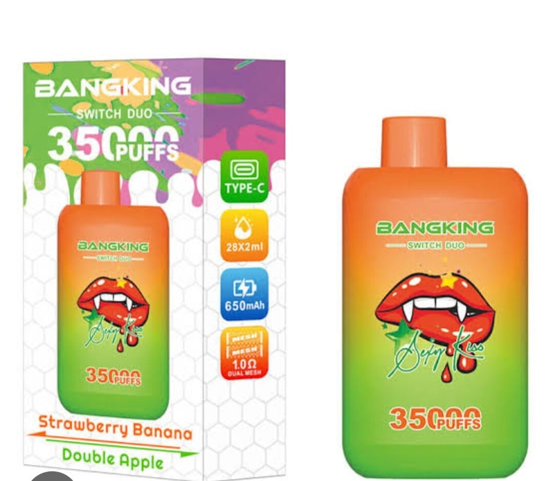 BANGKING ちゃぴたん BANG KING 35000 《StrawberryBanana、DoubleApple》 | vapeshopkina