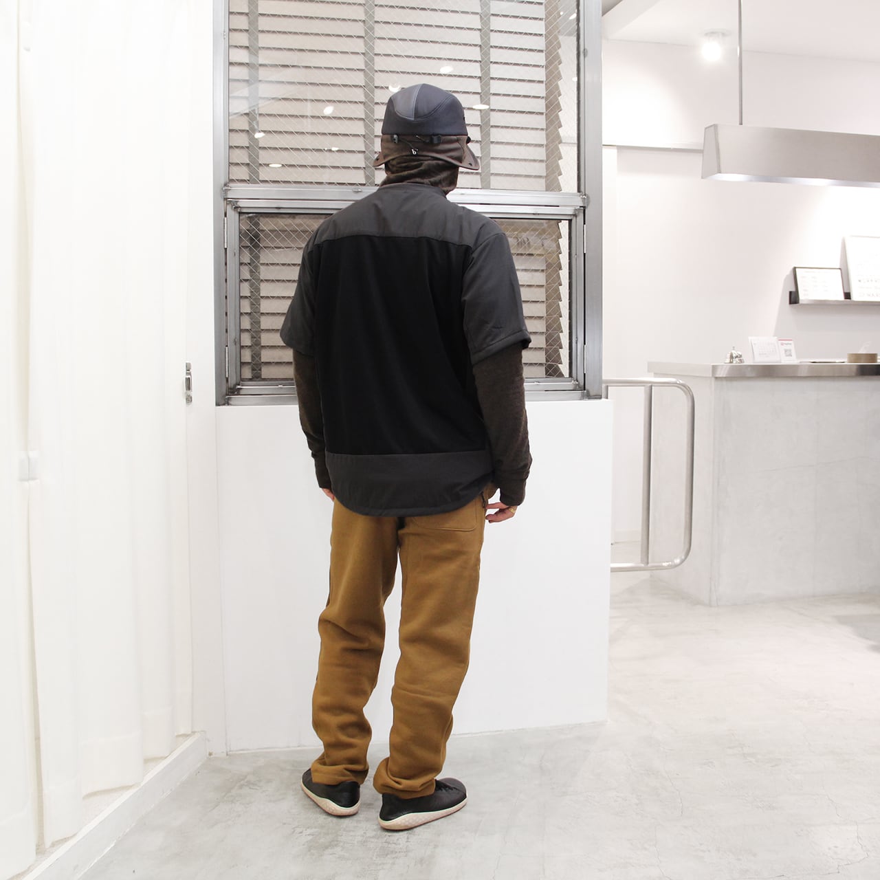 STATIC ADRIFT TEE WITH SHELL | WORKROWN UNIFORM