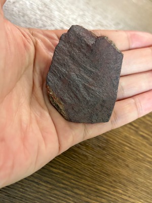 ヘマタイト原石約75g