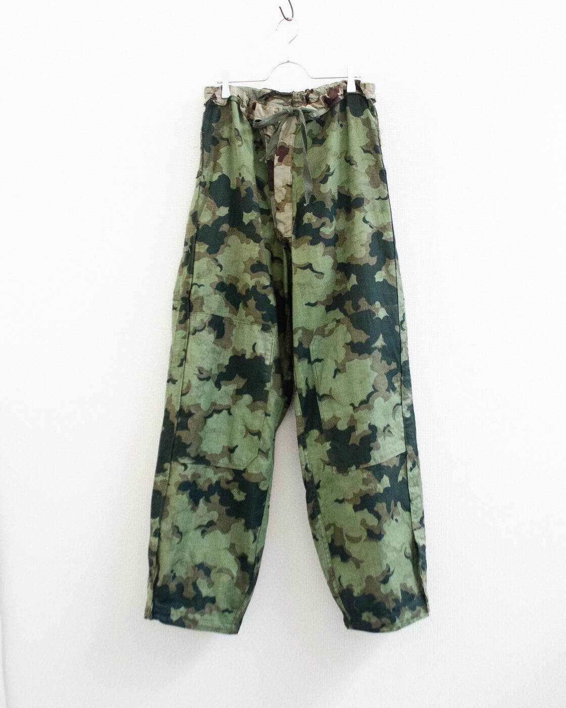 1950s-1960s Czechoslovakia army sniper reversible pants clouds 