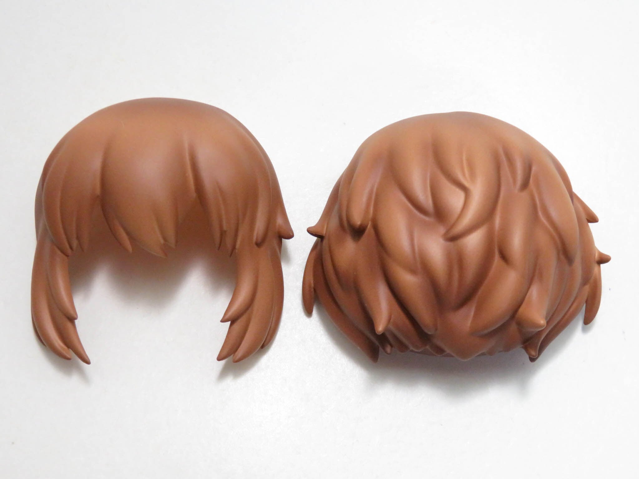 再入荷(A−ランク)ねんどろいどどーる 狸の巫女 ユイ 髪パーツ ボブヘアー