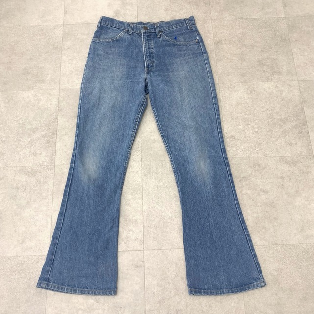USA製　リーバイス　646  フレアパンツ　ベルボトム　ビンテージ　オレンジタブ