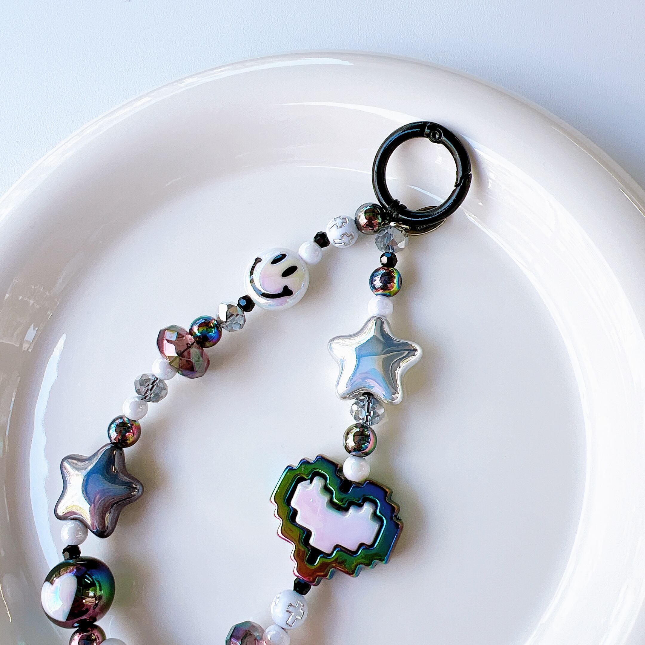 ꒰ fancymade ꒱ keychain【KE-0058】 | fancypods 팬시폿즈