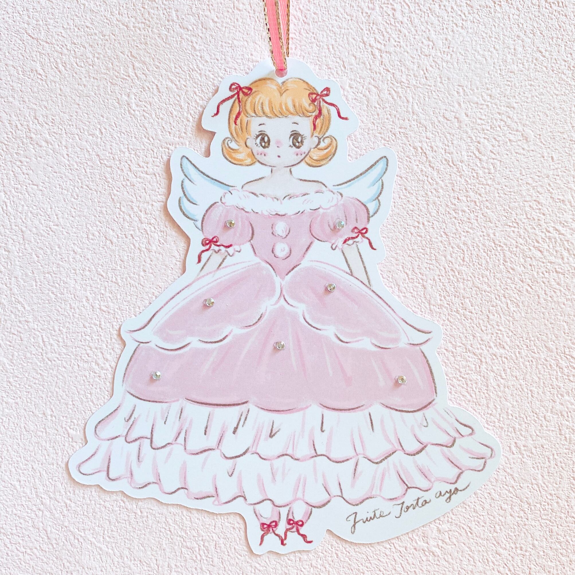 Xmas party time !! オーナメントxポストカードset