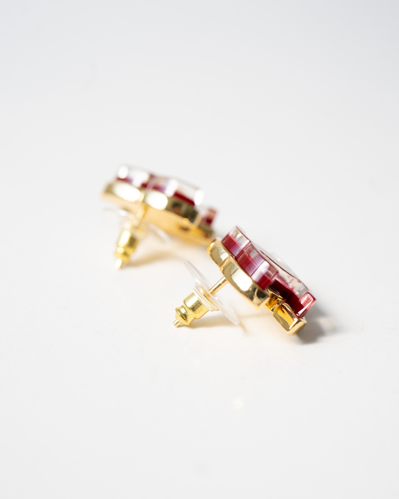 〈CHANEL〉CC mark earrings Made in 2023