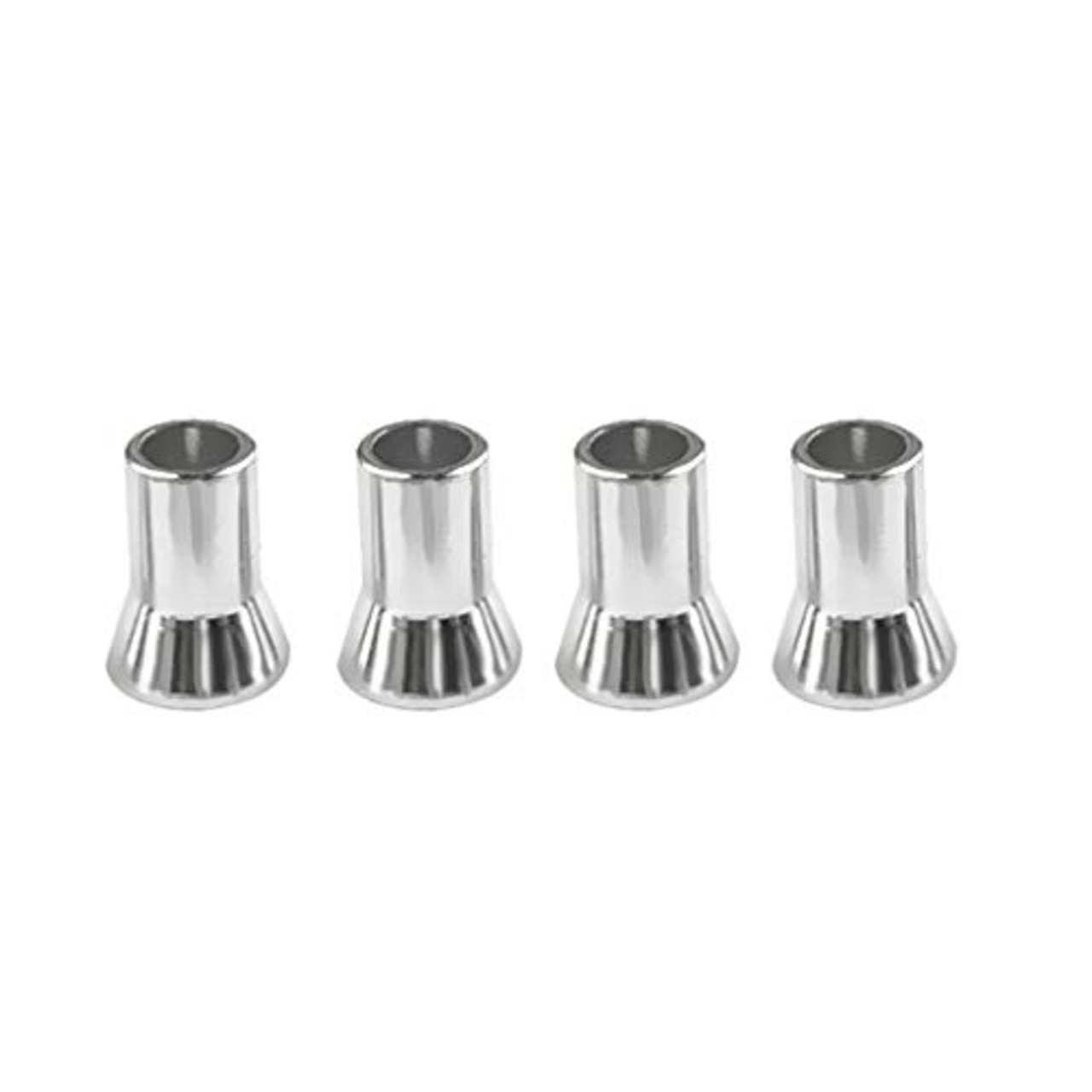 ButyYI 8個 TPMS タイヤ バルブステム キャップ スリーブ カバー トップキャップ