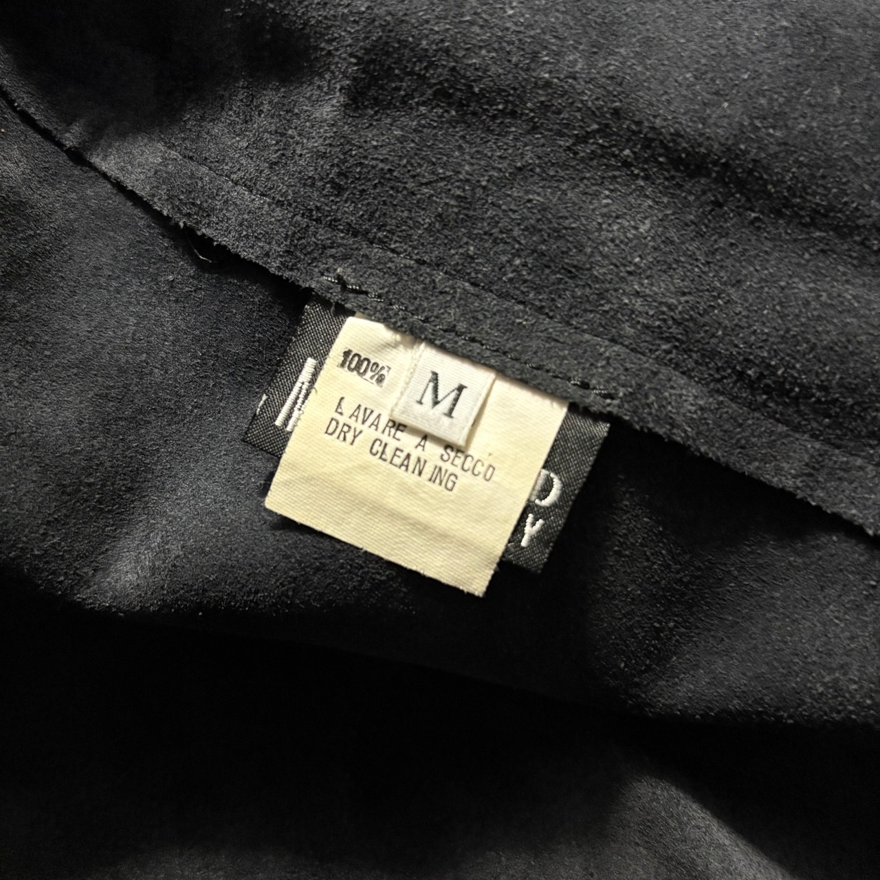 early DSQUARED2 black leather no sleeves