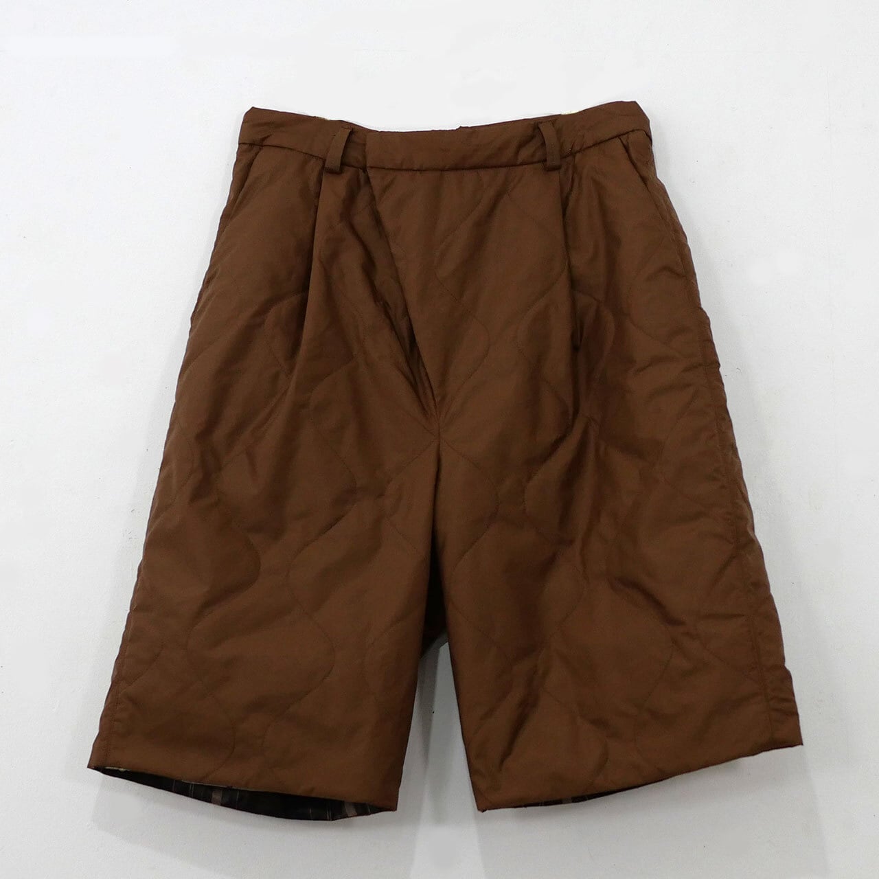 91.【茶色の国】あのキルティングショートパンツ | さゆうま