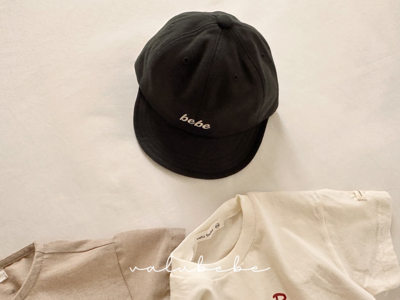 【取寄/韓国直送】26/SM bebeコットンキャップ帽子 夏服｜ベビー服｜韓国子供服