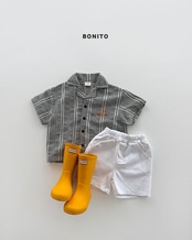 【取寄/韓国直送】BONITO 26/SM together lilyシャツ｜夏服｜韓国子供服