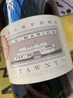 P.S.マリオン トゥニー　NV　ロックフォード　酒精強化ワイン