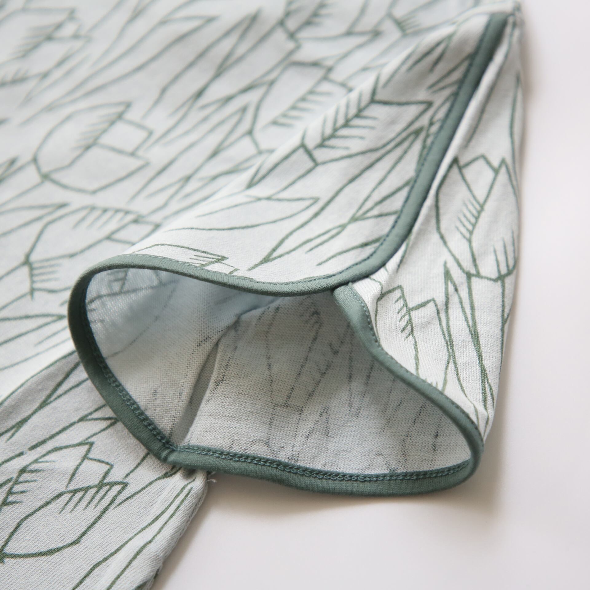 mina perhonen / tulipani カットソーワンピース / light blue
