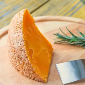ELITE SELECTION フランス産 グラスフェッド ミモレット 12ヶ月熟成 300g｜切りたてハードチーズ French Grassfed Mimolette 12 Months Aged 300g | Freshly Cut Hard Cheese