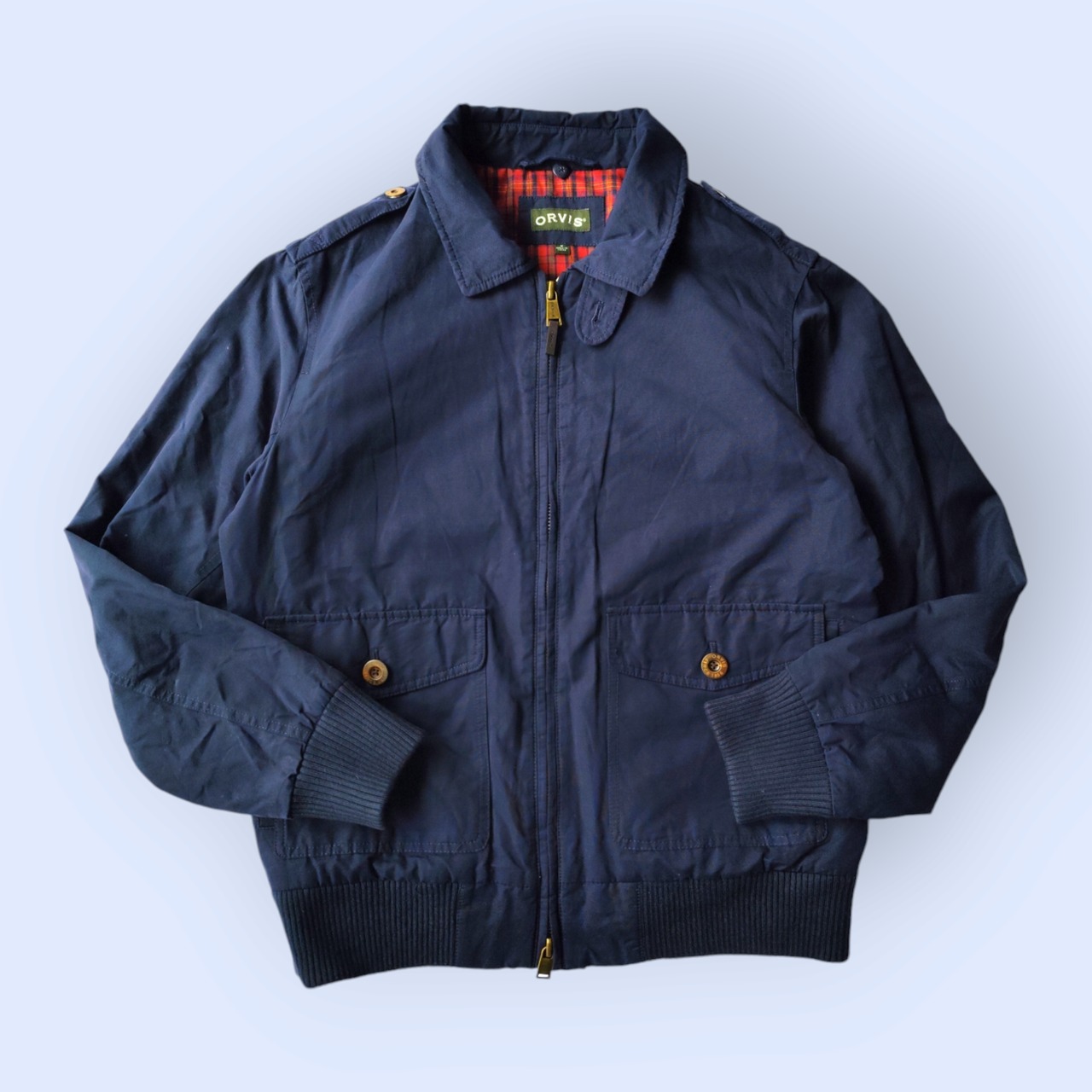 ORVIS オービス A-2 フライトジャケット ミリタリー フィッシング