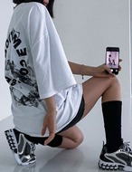 【26ss】Over-Fit Emotions T-shirts_3colors