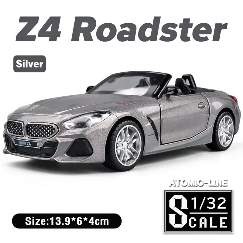 BMW Z4 M40i ミニカー 1/32 全3色 ライト点灯 エンジンサウンド