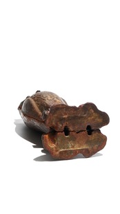 Early 1900s A.C. Williams Cast Iron Owl Figural Bank