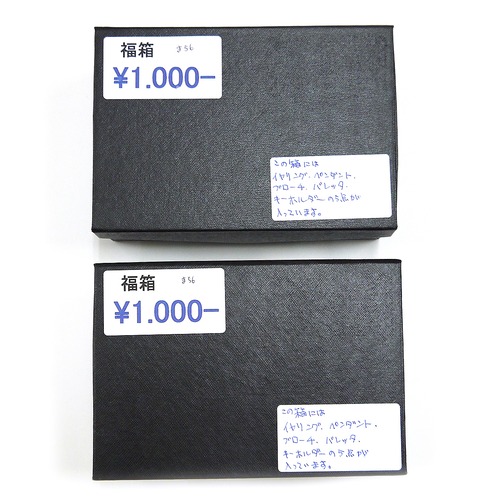 【星月晃】アクセサリー福箱（イヤリング）/福袋