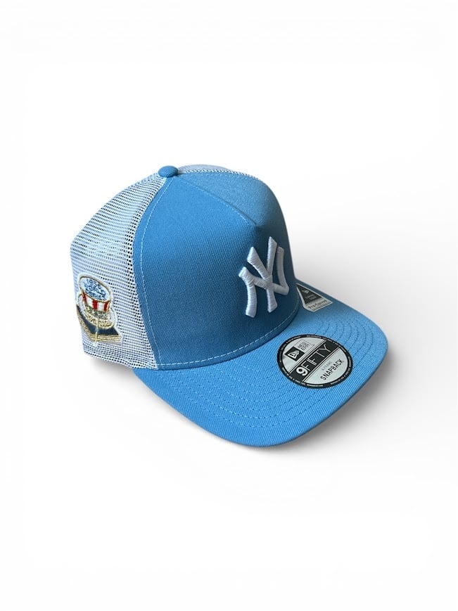 ティファニーブルー☆NEW ERA ニューヨークヤンキース ベースボール