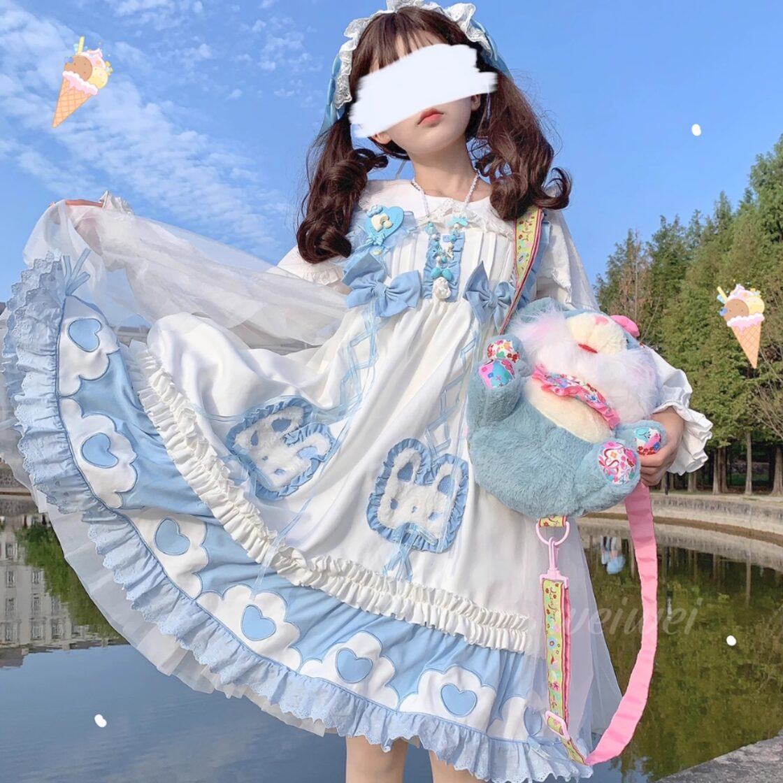 ロリータファッション通販 SEASONZ JSK ジャンパースカート