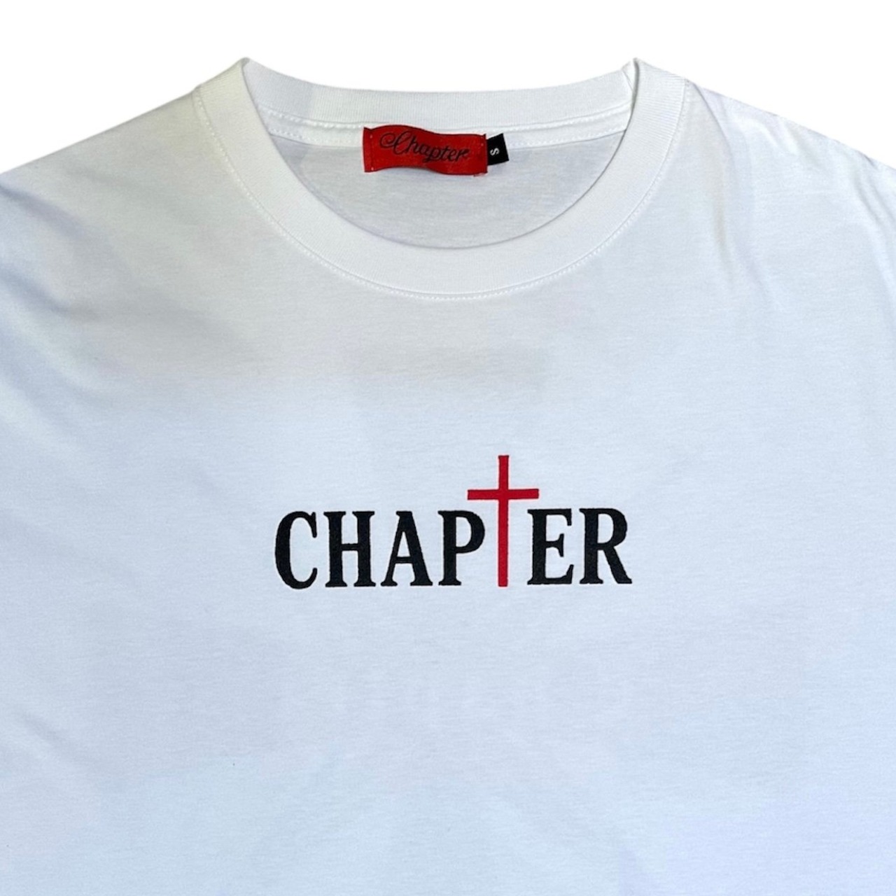 CHAPTER / chapter tee white