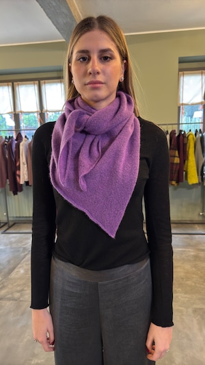 ROBERTO COLLINA -BANDANA- :BEIGE, :NERO, :NAVY, :ANTRACITE, :VIOLA, :ACQUA,