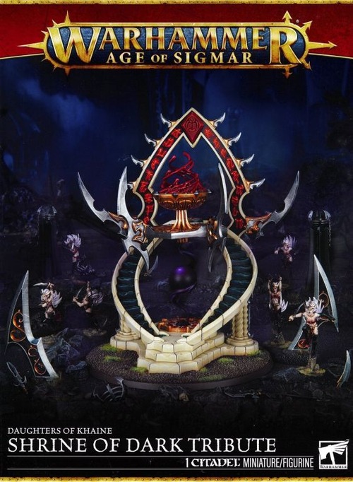 ウォーハンマーAOS　ドータ一・オヴ・カイン：暗き供物の神殿