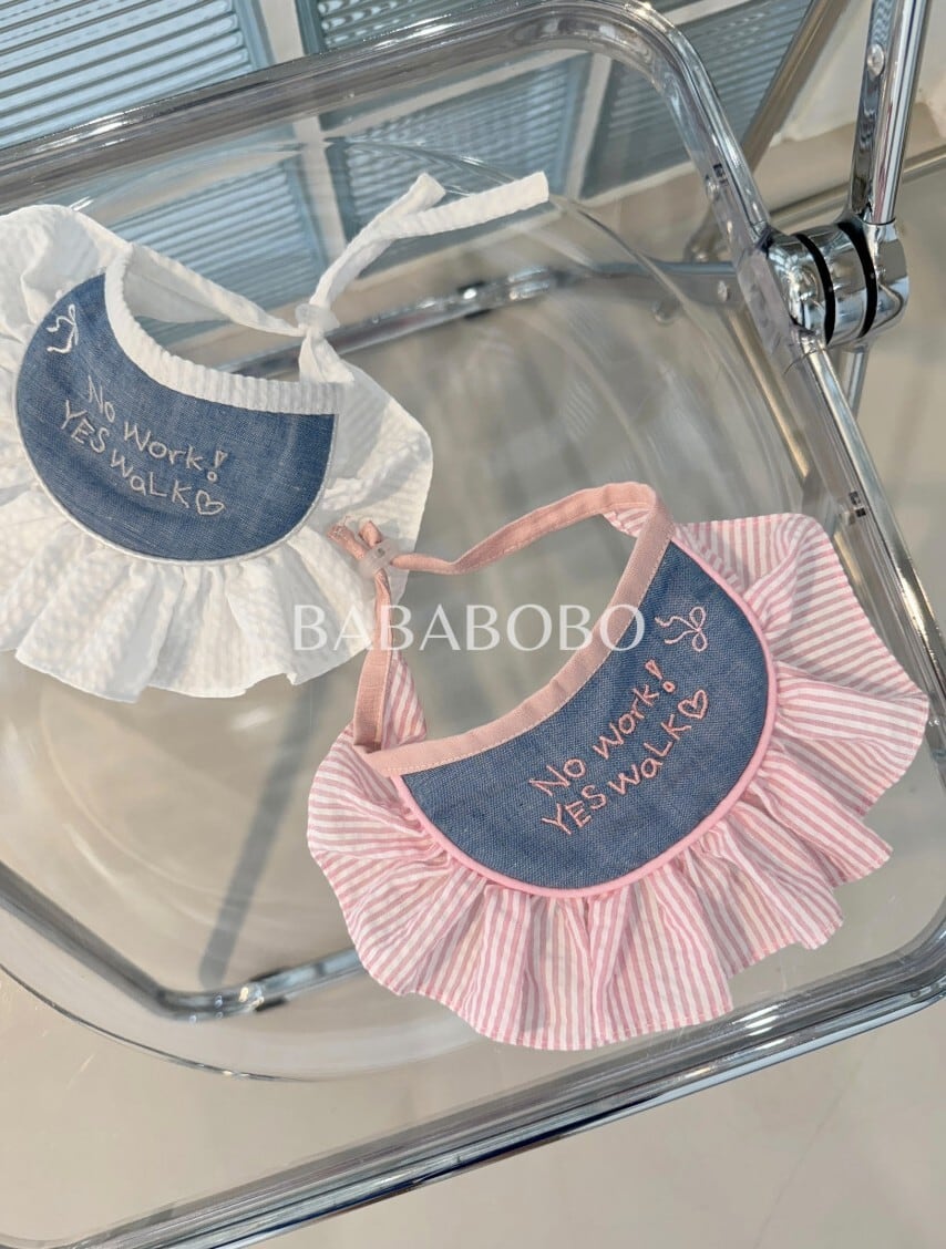 予約【bababobo】Barbie Core Cape (2Color)