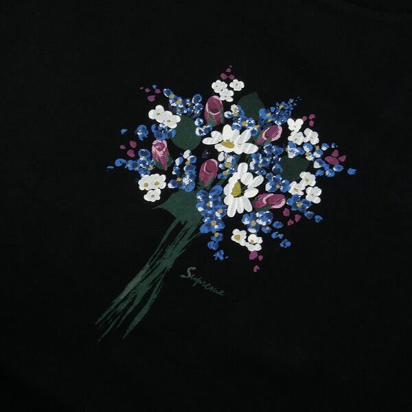 Size【L】 SUPREME シュプリーム 24SS Bouquet S/S Top Black Tシャツ