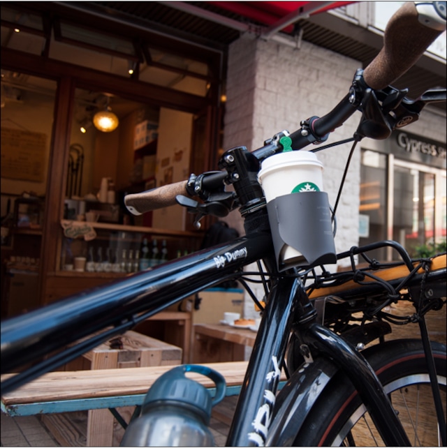 洗濯バサミ型自転車ライト