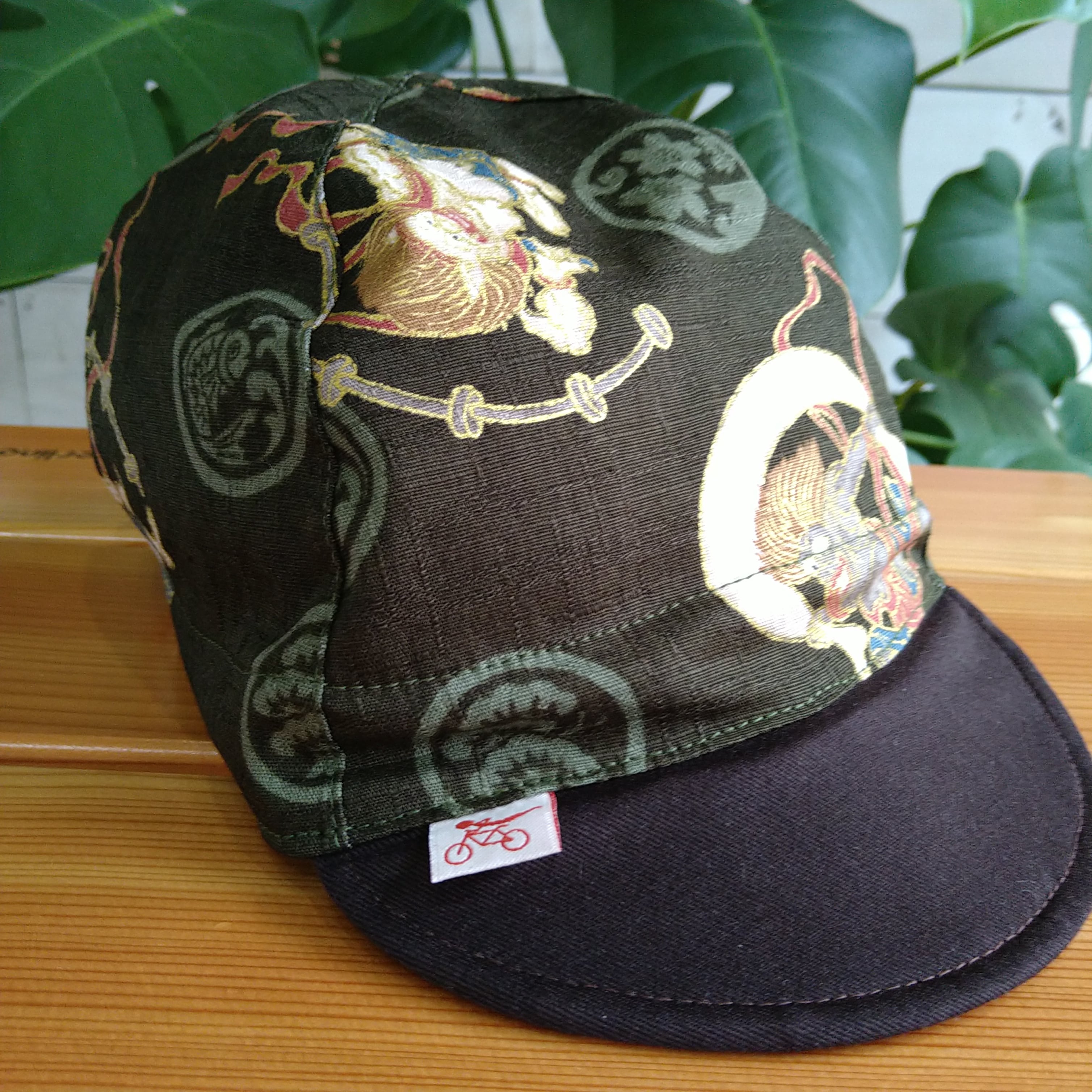 ★サイクルキャップ★【No.71】風神雷神 ☆サイクルキャップ☆【No.71】風神雷神 サイクルキャップ 風神