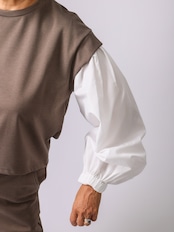 Mylanka(ポンチ素材トップス)