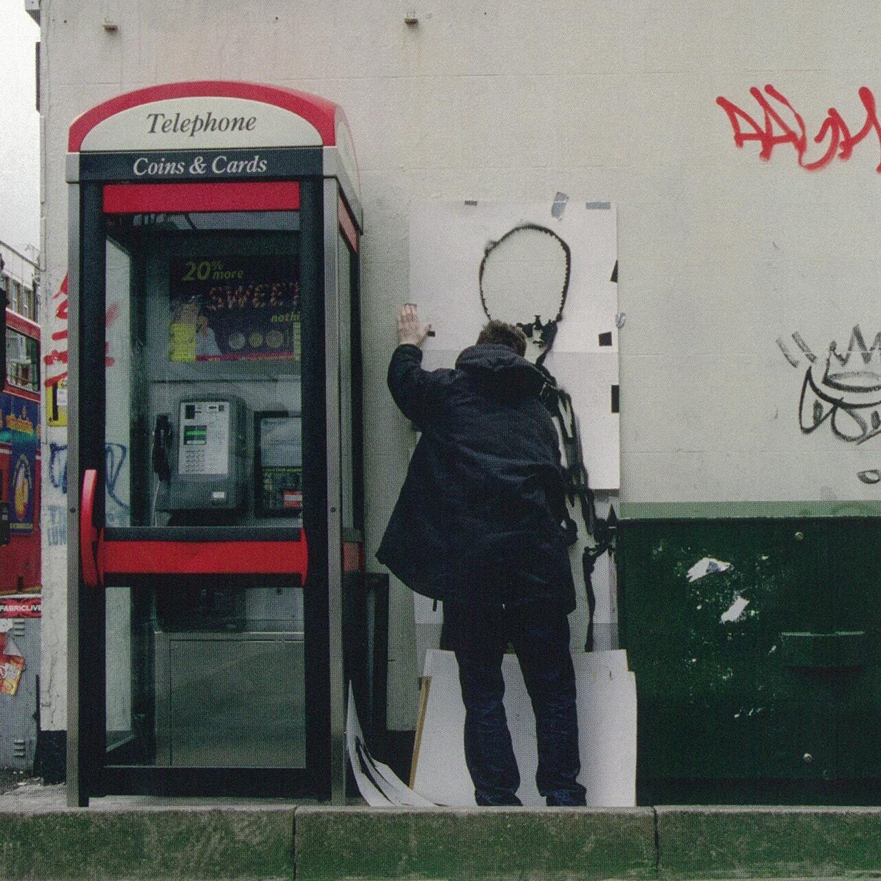 BANKSY CAPTURED by STEVE LAZARIDES Vol.1