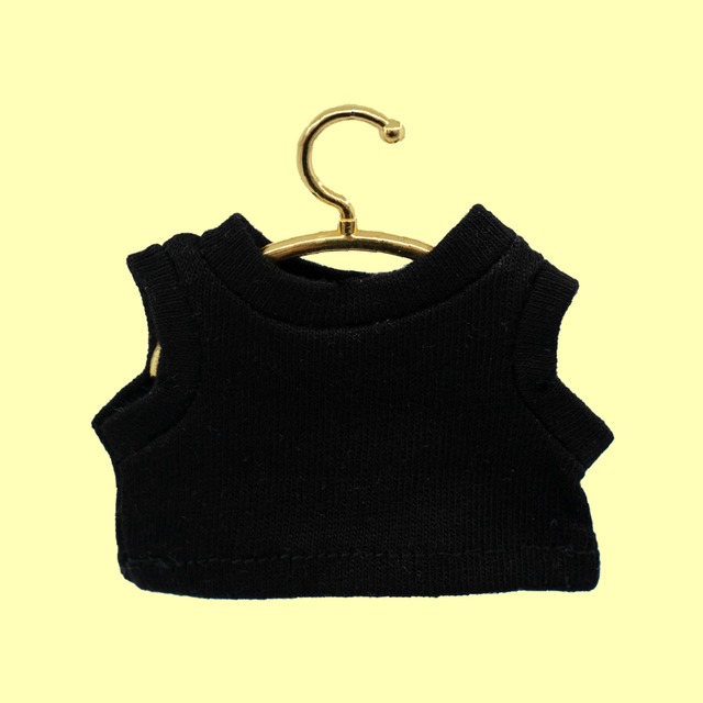 Simple tank top  Black
